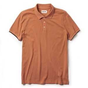 Men's Polo Shirt - Rust